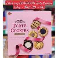 Bánh quy Torte Bourbon hộp thiếc 60 cái