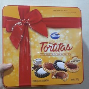Bánh quy Tortitas Arcor - hộp 415g