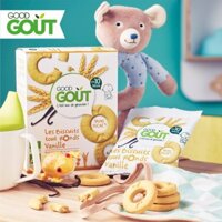 Bánh quy tròn Good Gout vị lúa mỳ cho bé 10m+