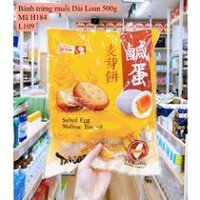Bánh quy trứng muối Đài Loan 500g ngon cực đỉnh