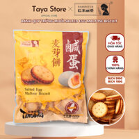 Bánh Quy Trứng Muối Đài Loan Pamiriter Gói 500g Và Gói 180g