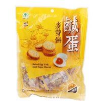 Bánh Quy Trứng Muối Đài Loan Salted Egg Yolk Malt Sugar Biscuit (Gói 500g)