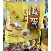 Bánh quy trứng muối dẻo Đài Loan gói 500gr