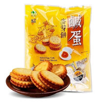Bánh quy trứng muối dẻo Đài Loan mẫu mới nhất 500g