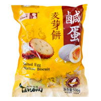 BÁNH QUY TRỨNG MUỐI PAMIRITER BỊCH 500gr