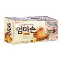 Bánh Quy UMMASOL PIE LOTTE Hộp 127G ( Gồm 10 cái)