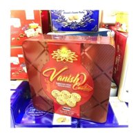 Bánh quy Vanish vị cà phê-Thái Lan, hộp sắt (600g).