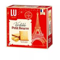 Bánh quy Veritable Petit Beurre Lu hộp 600g (1 Hộp)