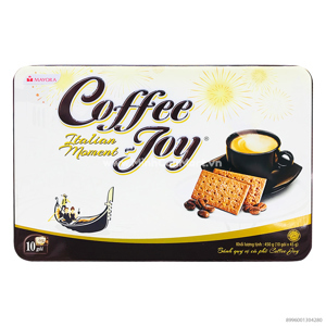 Bánh quy vị cà phê Coffee Joy hộp 450g