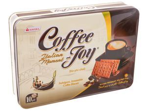 Bánh quy vị cà phê Coffee Joy hộp 450g