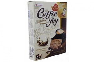 Bánh quy vị cà phê Coffee Joy hộp 360g