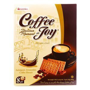Bánh quy vị cà phê Coffee Joy hộp 360g