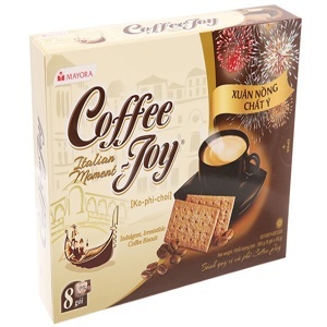 Bánh quy vị cà phê Coffee Joy hộp 360g
