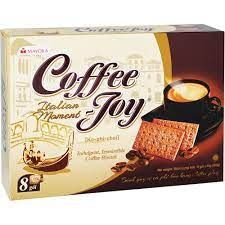 Bánh quy vị cà phê Coffee Joy hộp 360g