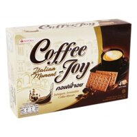 Bánh Quy Vị Cà Phê Coffee Joy 180g (4 Gói)