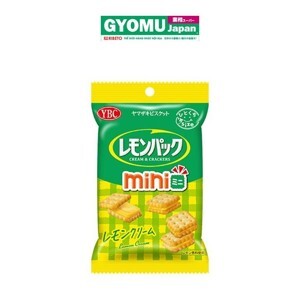 Bánh quy vị chanh YBC lemon 45g