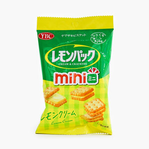 Bánh quy vị chanh YBC lemon 45g