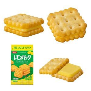 Bánh quy vị chanh YBC lemon 45g