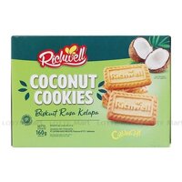 Bánh Quy Vị Dừa Richwell Hộp 160g