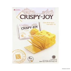 Bánh quy vị phô mai Crispy Joy 360g