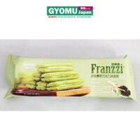 Bánh Quy Vị Sô Cô La Trà Xanh Franzzi Matcha Chocolate Flavor Cookie 70G T36