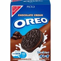 Bánh quy vị Socola Mondelez Oreo Chocolate Cream 116g