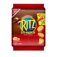 Bánh quy vị socola Ritz crackers chocalate Sandwich 187g