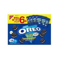 Bánh quy vị vani Oreo Bits Sandwwicher Vanilla 102g