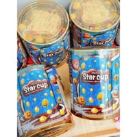 Bánh Quy Viên Kem Socola Maoji Star Cup