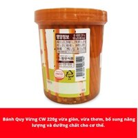 Bánh quy vừng CW Hàn Quốc hộp 220gr