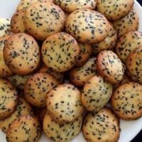 Bánh quy vừng đen