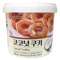 Bánh Quy Xô vị Dừa No Brand Hàn Quốc 400g