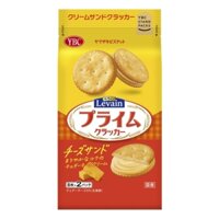 Bánh quy YBC Levain nhân kem phô mai cheddar gói 16 cái