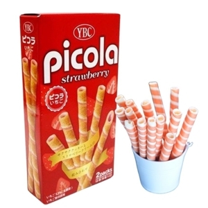 Bánh quy YBC Picola vị dâu 59g