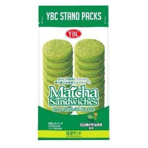 Bánh quy YBC Picola vị trà xanh 59g