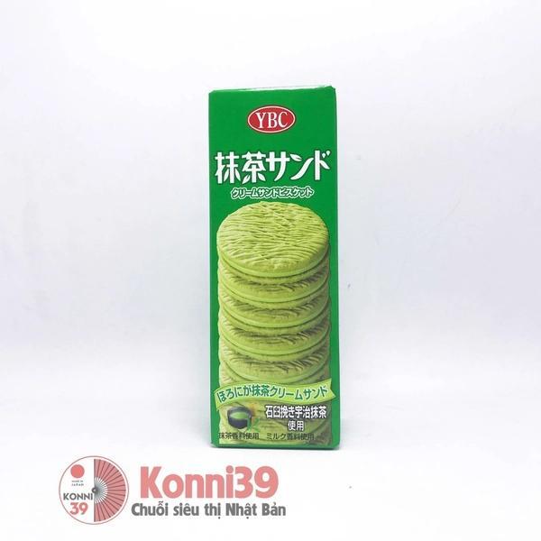 Bánh quy YBC Picola vị trà xanh 59g