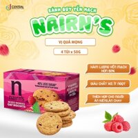 Bánh quy yến mạch  hỗn hợp Quả mọng Nairn's 200g