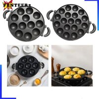 Bánh rán Chảo nướng bánh rán Mini Máy làm bánh rán Chảo chống bỏng chống dính cho món tráng miệng Bữa tiệc trà Tiệc bánh rán