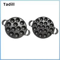 Bánh rán Chảo nướng bánh rán Mini Máy làm bánh rán Chảo chống bỏng chống dính cho món tráng miệng Bữa tiệc trà Tiệc bánh rán