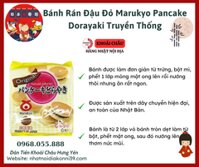 Bánh Rán Đậu Đỏ Marukyo Pancake Dorayaki Truyền Thống