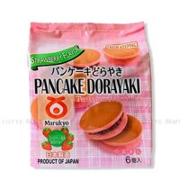 Bánh rán Dorayaki đậu đỏ vị dâu Marukyo 310G