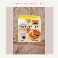 Bánh rán Dorayaki Marukyo 350gr (6 bánh)