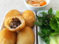 Bánh rán mặn