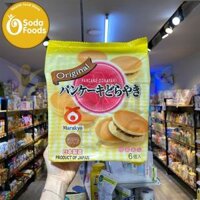 Bánh rán Marukyo nhân đậu đỏ – vị truyền thống (6 cái )