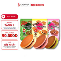 Bánh rán Marukyo Pancake Dorayaki Nhật Bản 3 vị c310g
