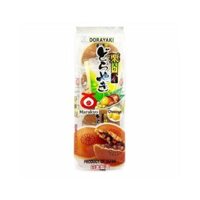 Bánh rán nhân đậu đỏ hạt dẻ Marukyo Kuri Iri Dorayaki 300g