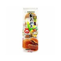 Bánh rán nhân đậu đỏ hạt dẻ Marukyo Kuri Iri Dorayaki 300 g
