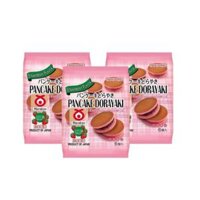 Bánh rán nhân đậu đỏ vị dâu Marukyo Dorayaki 310g