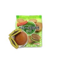 Bánh rán nhân đậu đỏ vị trà xanh Marukyo Dorayaki 310g