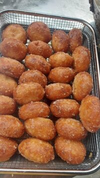 Bánh rán nhân đậu xanh - set 5 bánh